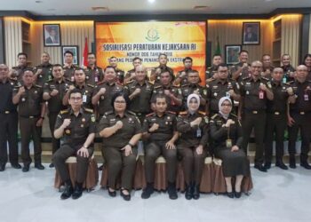 Kasi Intel dan Pidum Kejari Natuna Hadiri Kegiatan Sosialisasi Peraturan Kejaksaan Ri Nomor 006 Tahun 2018