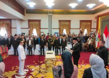 Gubernur Kepri Lantik Hasan sebagai Pj Wali Kota Tanjungpinang