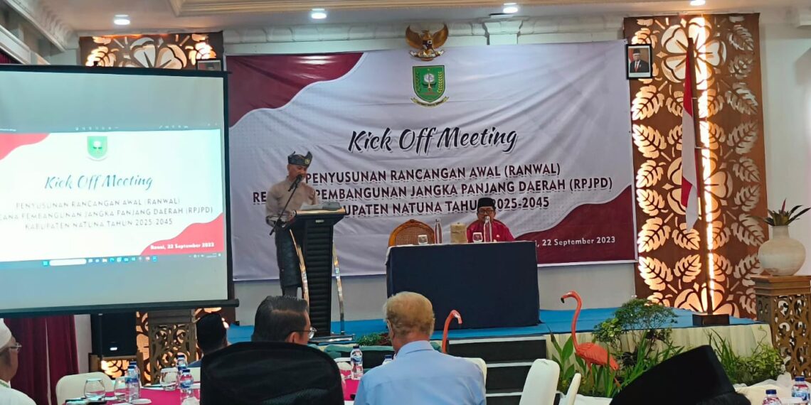 Buka Kegiatan Kick of Mitting RPJPD Tahun 2025-2045, Rodhial Huda : RPJPD Merupakan Acuan Bagi Pemangku Kepentingan