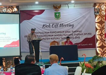 Buka Kegiatan Kick of Mitting RPJPD Tahun 2025-2045, Rodhial Huda : RPJPD Merupakan Acuan Bagi Pemangku Kepentingan