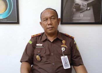 Rencana Pembangunan Kantor Kejari Anambas, Asbin Kejati Keperi Tinjau Persiapan Lahan.