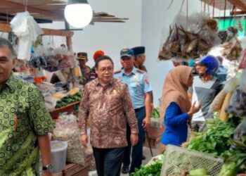 Ketua DPRD, Daeng Amhar : Harapkan Pasar Baru Mampu Meningkatkan Ekonomi Masyarakat