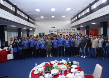 Mempeerat Silaturahim, PJ Walikota Tanjungpinang Adakan Dialog Bersama Insan Pers