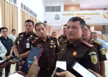 Kepala Kejaksaan Tinggi Kepulauan Riau Bersama Insan Pers Giat Ramah Tamah