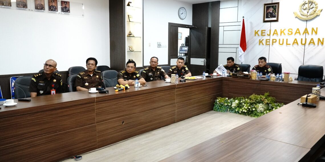 Jaksa Agung Muda Tipidum Kejagung RI Meyetujui Satu Pengajuan Perkara RJ dari Kejari Natuna