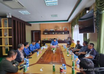 Percepat Terbentuk Kabupaten Kepulauan Jemaja, Tim BP2KKJ Temui Bupati Anambas