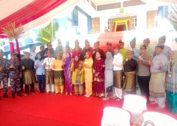 Sekda Pemko Tanjungpinang Pimpin Upacara HUT Otonom Ke 22