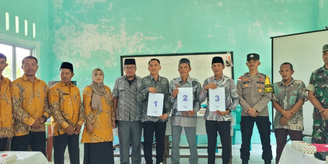 Peroleh Nomor Urut 3, Mus Mulyadi Kembali Maju Untuk Priode Ke 3 di Pilkades 2023