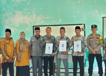 Peroleh Nomor Urut 3, Mus Mulyadi Kembali Maju Untuk Priode Ke 3 di Pilkades 2023