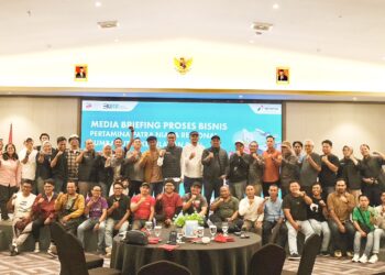 14 Jurnalis Natuna Ikuti Kegiatan Media Briefing Proses Bisnis Pertamina Patra Niaga Regional Sumbagut