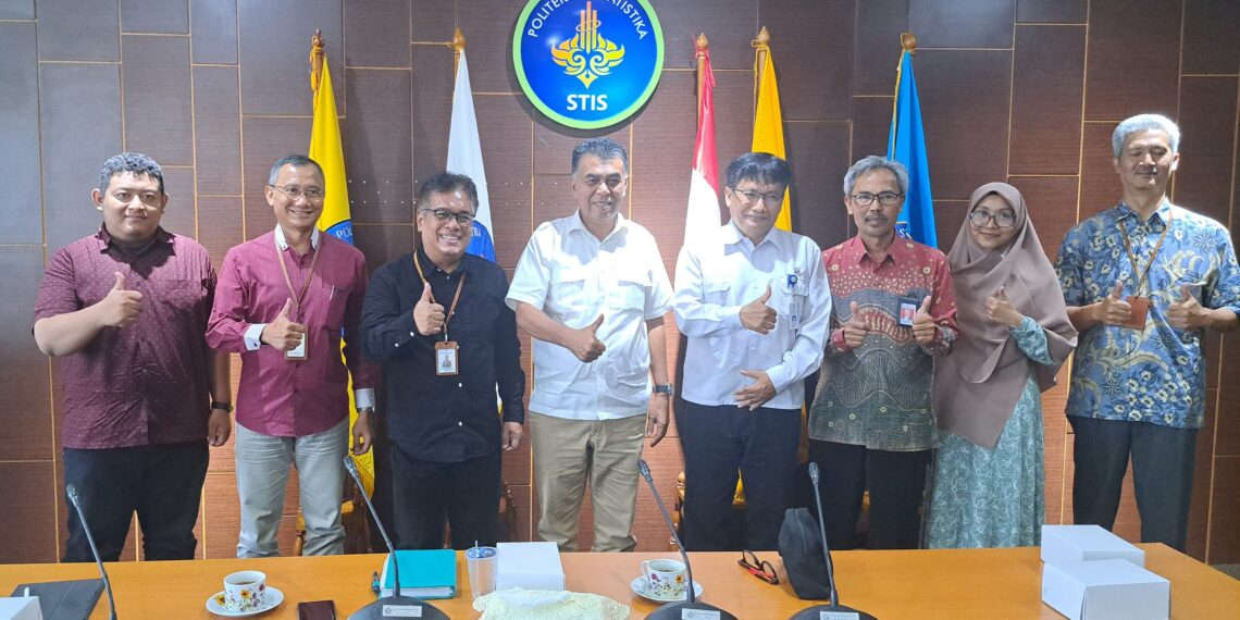 Bertandang ke STIS, Bupati Natuna Ajukan Kuota Kuliah Bagi Putra Putri Natuna