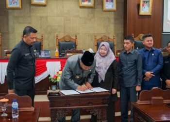 DPRD Anambas Setujui Penyampaian Ranperda Pertanggungjawaban APBD Tahun 2022