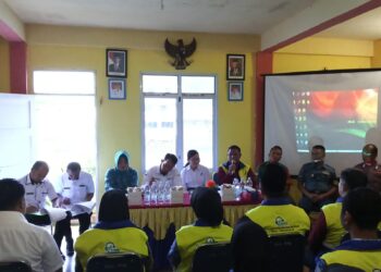 BPOM Batam Kunjungi Kantor Lurah Tarempa Terapkan GKPD