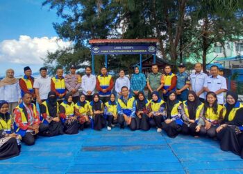 Kegiatan GKPD BPOM Di Anambas, Lurah Terempa Minta Dukungan Pemkab Anambas