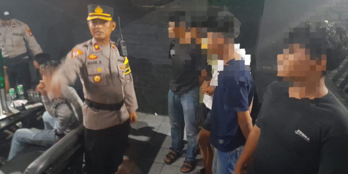 Polresta Tanjungpinang Kembali Gelar KRYD, 16 Remaja Diamankan