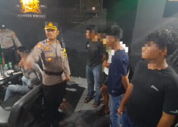 Polresta Tanjungpinang Kembali Gelar KRYD, 16 Remaja Diamankan