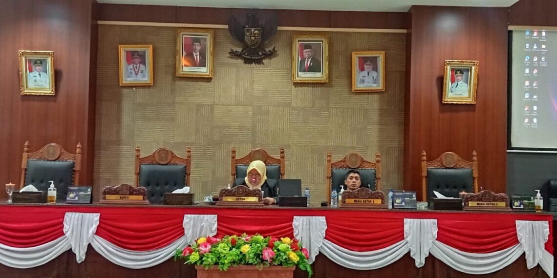 RDP Diterima, DPRD Anambas Keluarkan Rekomendasi Persetujuan Kepada BP2KKJ Melalui Paripurna