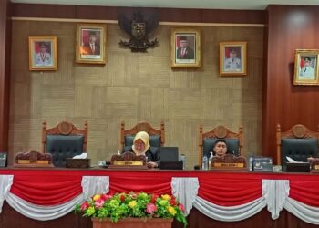RDP Diterima, DPRD Anambas Keluarkan Rekomendasi Persetujuan Kepada BP2KKJ Melalui Paripurna