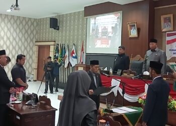 Imran Pengganti Antarwaktu Anggota DPRD Anambas Resmi Dilantik