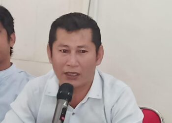 Muslim, Sekretaris DPD PAN Anambas