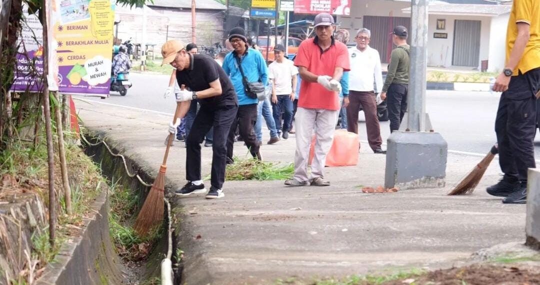 Antisipasi Ancaman Banjir, Hasan Turunkan 600 Personel Untuk Normalisasi Drainase