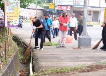 Antisipasi Ancaman Banjir, Hasan Turunkan 600 Personel Untuk Normalisasi Drainase