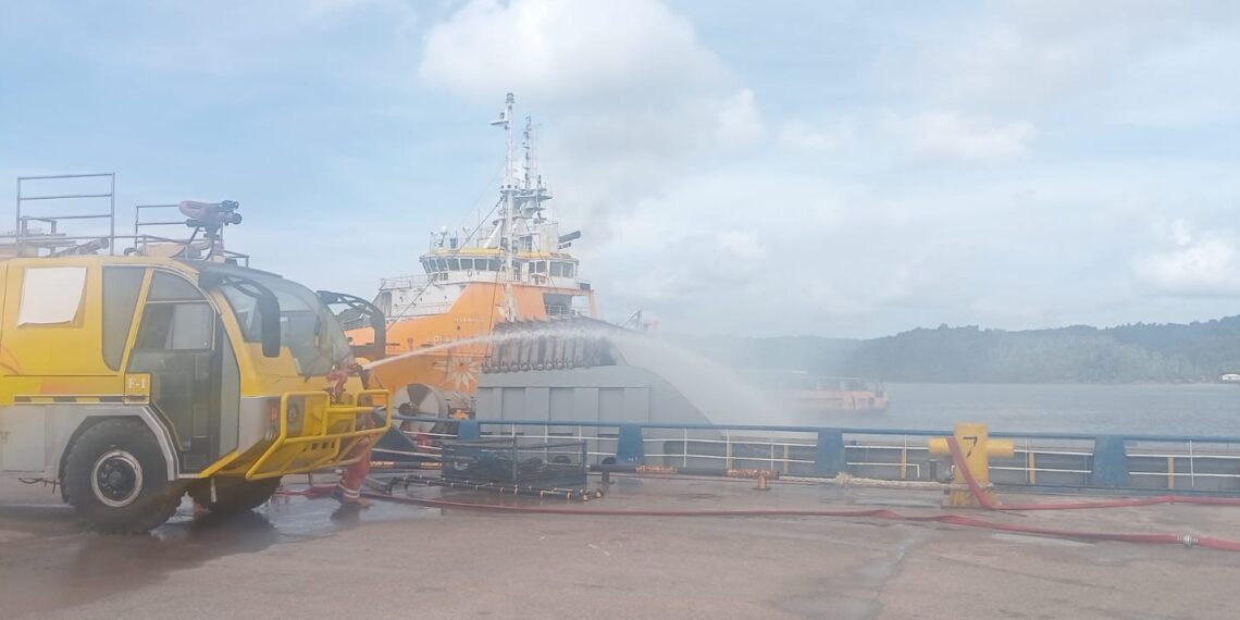 Medco E&P Natuna Tangani Insiden Kapal Bahari 11