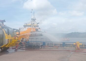 Medco E&P Natuna Tangani Insiden Kapal Bahari 11