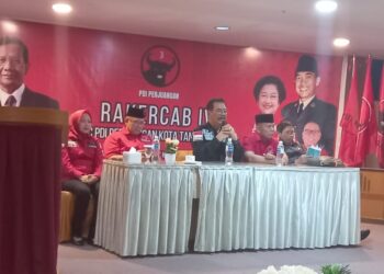 Rakercab IV DPC PDI Perjuangan Kota Tanjungpinang, Soerya Respationo Yakin Kepri Raih 28.000 Suara Tambahan