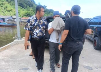 Polsek Jemaja Amankan Seorang Diduga Pelaku Pencabulan Anak di Bawah Umur