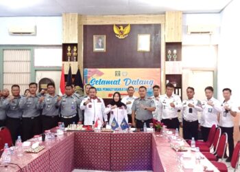 Karutan Batam Kanwil Kemenkumham Kepri Pimpin Tim Zona Integritas Lakukan Studi Tiru ke Jatim Untuk Capai Predikat WBK/WBBM.