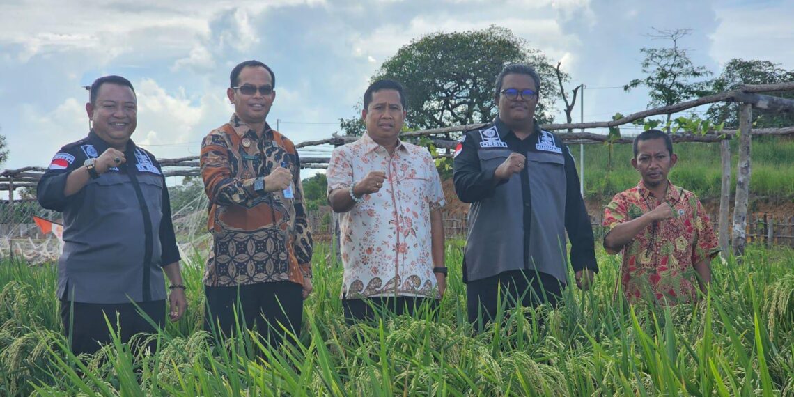 Kakanwil Kemenkumham Kepri, I Nyoman Gede Surya Mataram Kunjungi Sarana Asimilasi dan Edukasi (SAE) Rutan Kelas I Tanjungpinang