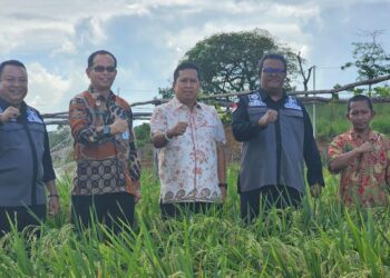 Kakanwil Kemenkumham Kepri, I Nyoman Gede Surya Mataram Kunjungi Sarana Asimilasi dan Edukasi (SAE) Rutan Kelas I Tanjungpinang