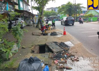 Selama 10 Hari, Kegiatan Padat Karya Bersihkan Ribuan Kubik Sampah dari Saluran Drainase