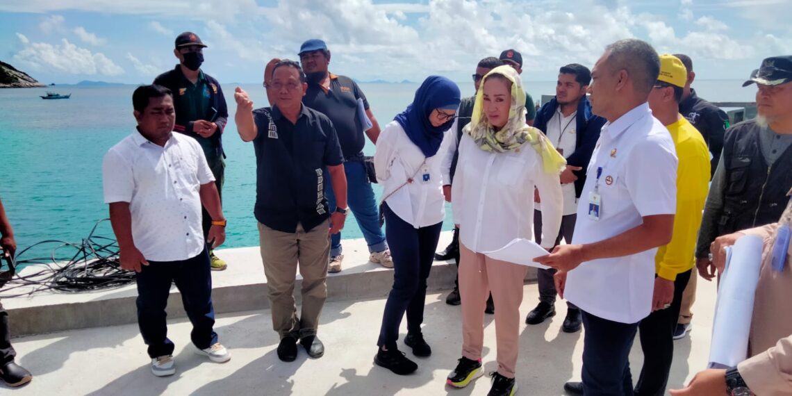 Reses Cun Sui Lan di Jemaja, Normalisasi Embung Dapit Akan Dikerjakan di 2024