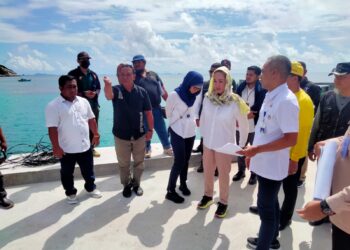 Reses Cun Sui Lan di Jemaja, Normalisasi Embung Dapit Akan Dikerjakan di 2024