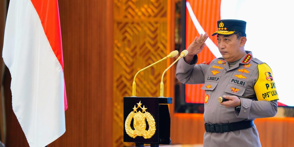 Kapolri Naikan Pangkat 45 Pati Polri, Termasuk Kapolda Kepri Irjen Pol Yan Fitri