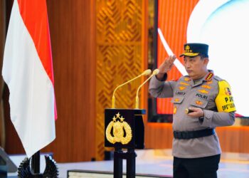 Kapolri Naikan Pangkat 45 Pati Polri, Termasuk Kapolda Kepri Irjen Pol Yan Fitri