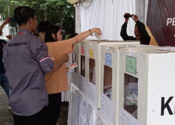 KPU Kota Tanjungpinang Simulasi PPS dan Penggunaan Sirekap Pemilu 2024