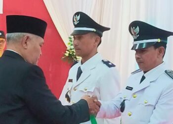 Setalah Dilantik, Hendrika Kades Kuala Lakukan Trobosan, Ini yang dilakukannya!