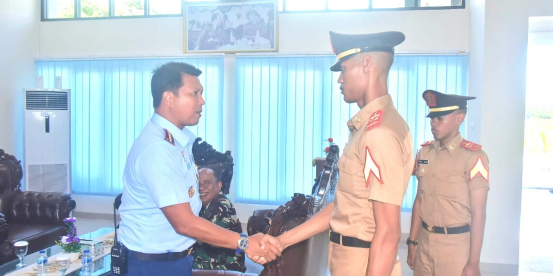 2 Taruna AAU Putra Daerah Pertama Asal Natuna Laksanakan Dinas Cuti Nataru