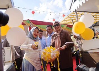 Sambut Nataru, Gubernur Kepri Resmikan Kawasan Kuliner Akau Potong Lembu