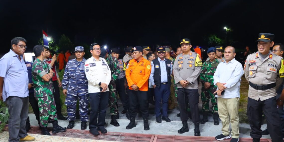 Pastikan Ibadah Natal Berjalan Aman, Pemda Bersama Forkopimda Natuna Lakukan Patroli Gabungan Tinjau Tempat Ibadah