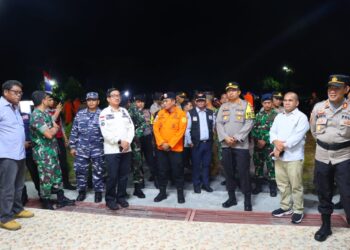 Pastikan Ibadah Natal Berjalan Aman, Pemda Bersama Forkopimda Natuna Lakukan Patroli Gabungan Tinjau Tempat Ibadah