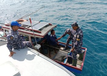 Musim Cuaca Ekstrim, Danposal Jemaja Himbau : Laporkan Jika Ada Kejadian di Laut