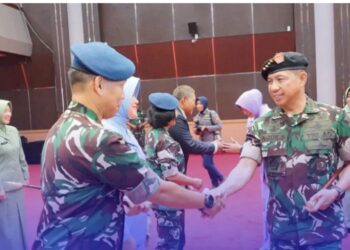 Jajang Setiawan Mantan Danlanud RSA Natuna Jabat Komandan Kosek I Medan, Resmi Sandang Pangkat Bintang Satu