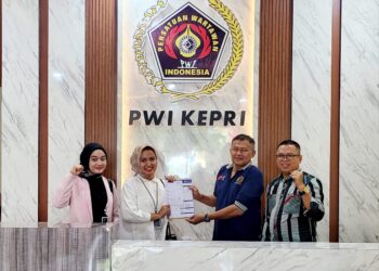 Jelang Pesta Demokrasi, Pengurus PWI Kepri Diasuransikan