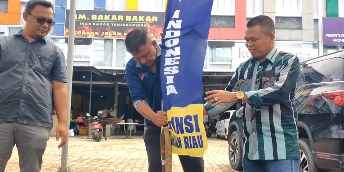 Panitia Kebut Persiapan Pelantikan PWI Kepri di Tanjungpinang
