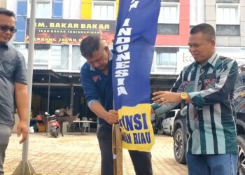 Panitia Kebut Persiapan Pelantikan PWI Kepri di Tanjungpinang