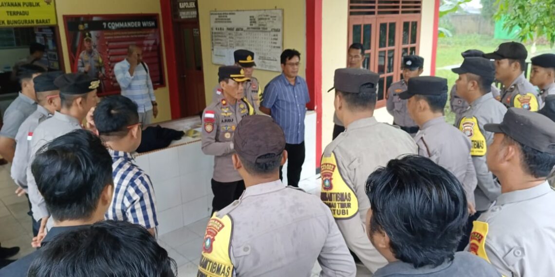 Polres Natuna Siap Junjung Tinggi Netralitas, Wujudkan Pemilu Aman, Nyaman dan Gembira